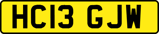 HC13GJW