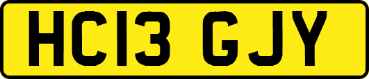 HC13GJY