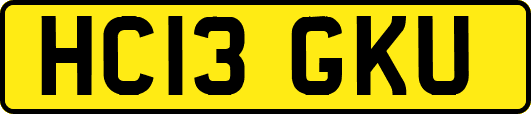 HC13GKU