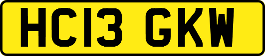 HC13GKW
