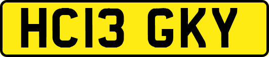 HC13GKY