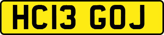 HC13GOJ