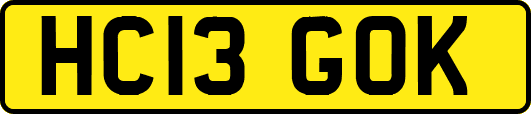 HC13GOK