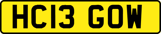 HC13GOW