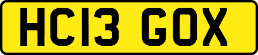 HC13GOX