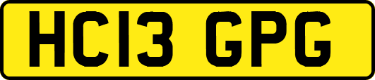 HC13GPG