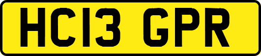 HC13GPR
