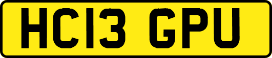 HC13GPU