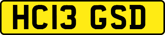 HC13GSD