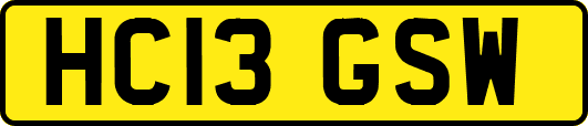 HC13GSW