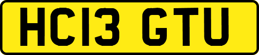 HC13GTU