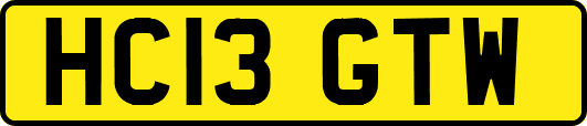 HC13GTW