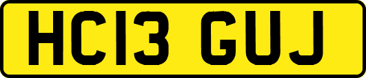 HC13GUJ