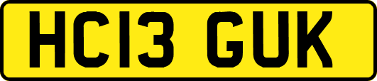 HC13GUK