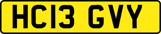HC13GVY