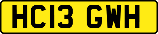 HC13GWH