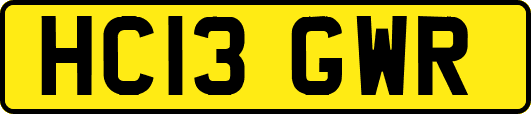 HC13GWR
