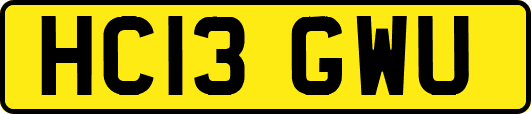 HC13GWU
