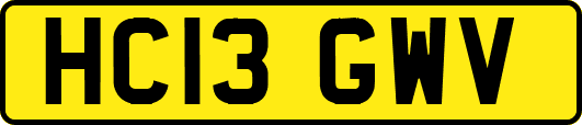 HC13GWV