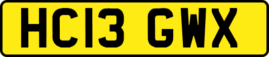 HC13GWX