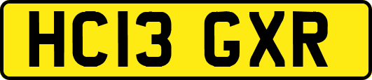 HC13GXR