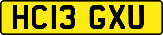 HC13GXU