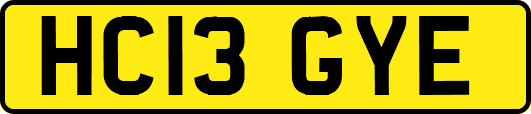 HC13GYE