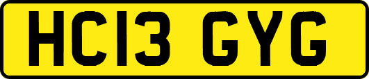 HC13GYG