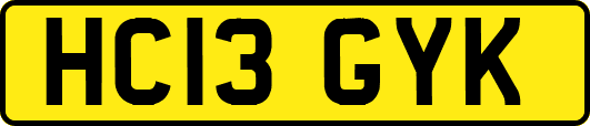 HC13GYK