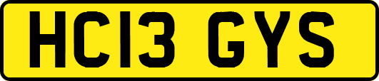 HC13GYS