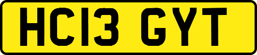 HC13GYT