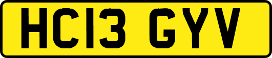 HC13GYV
