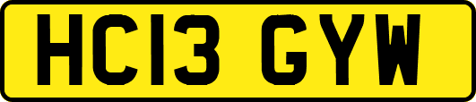 HC13GYW