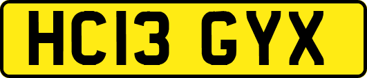 HC13GYX