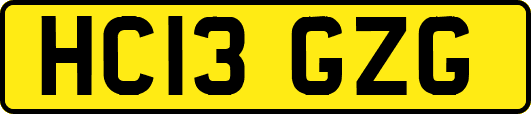 HC13GZG
