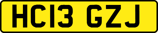 HC13GZJ