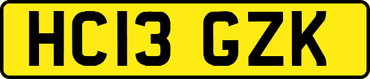 HC13GZK