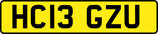 HC13GZU