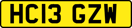 HC13GZW