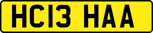 HC13HAA