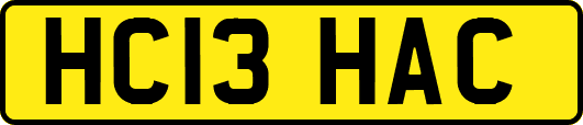HC13HAC