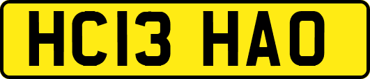 HC13HAO