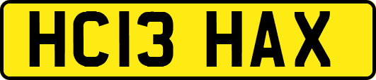 HC13HAX
