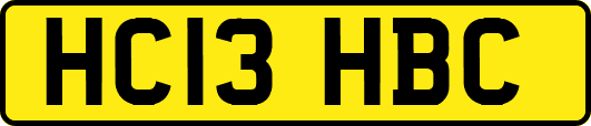 HC13HBC