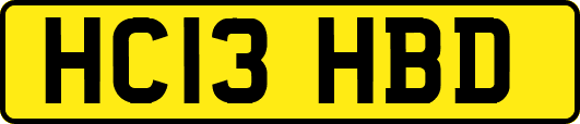 HC13HBD