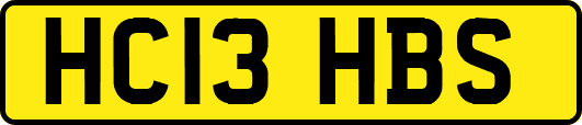 HC13HBS