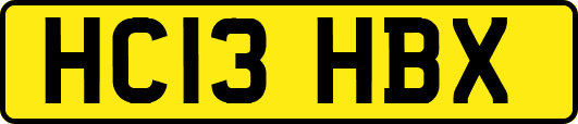 HC13HBX