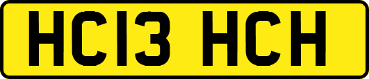 HC13HCH