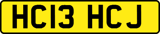 HC13HCJ