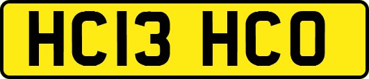 HC13HCO